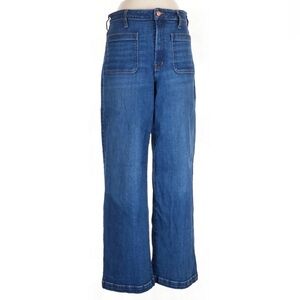 Madewell Emmett Wide Leg Jeans Size 32 Tall